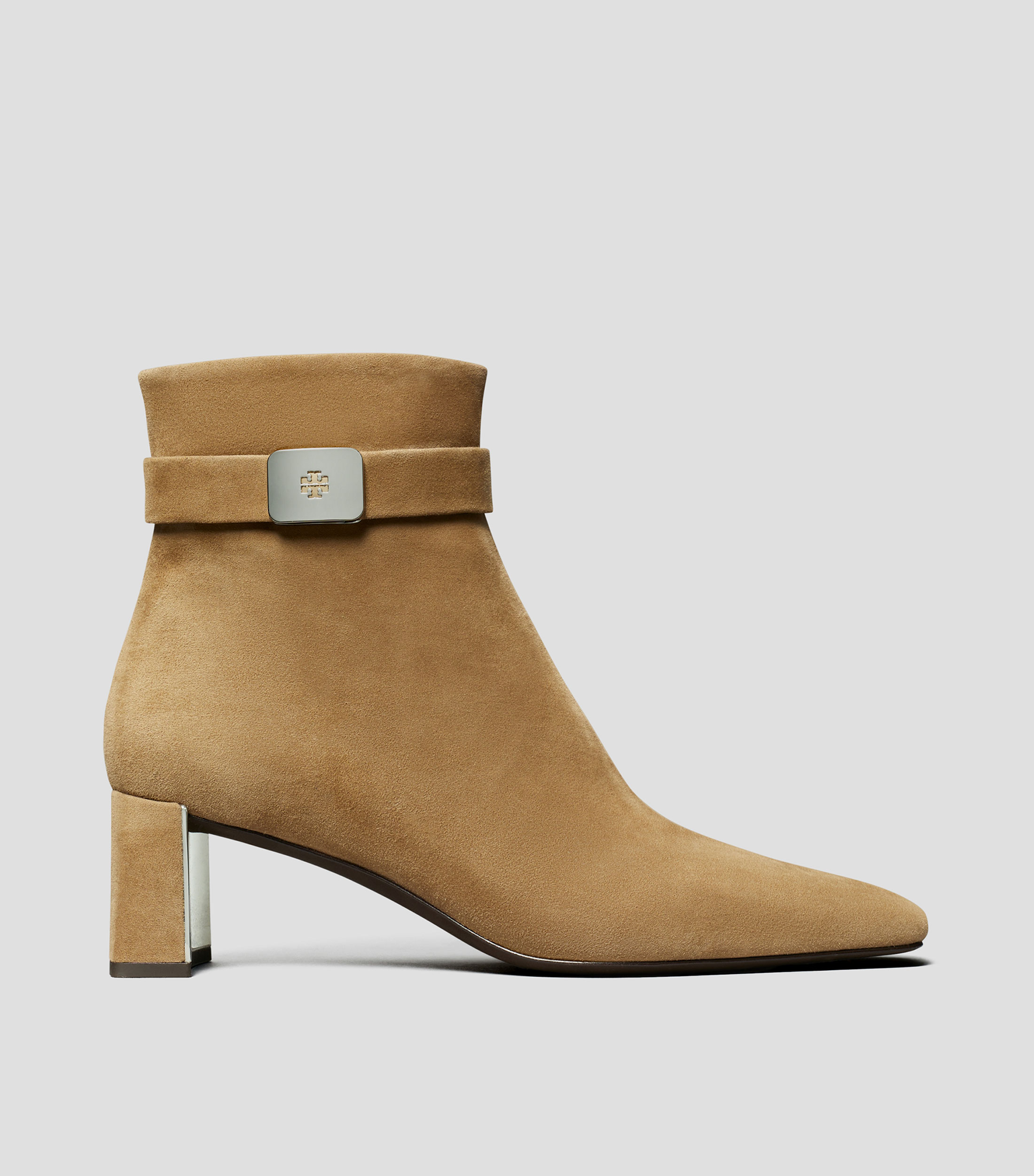 Botines Georgia tacón medio 55 mm